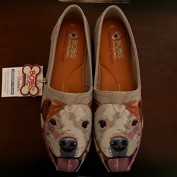BOBS from Skechers Shoes Bobs From Sketchers Memory Foam Pitt Bull